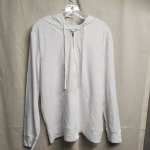 Old Navy Women's White Hoodie